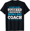 Men's Adult Black Modern Letter Print - Small - Short Sleeve - Classic Fit - Bowling Motivation