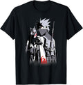 Shippuden Kakashi Story Limited Color Anime Unisex , , , Long Sleeve Tee