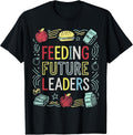 Feeding Future Leaders Empowerment Nutrition Motivation Unisex , , , Long Sleeve Tee