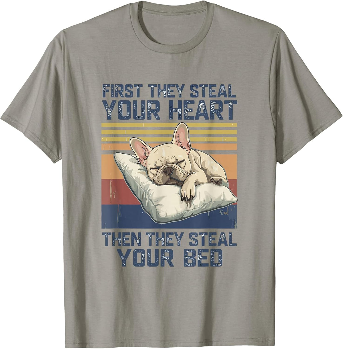 Funny French Bulldog Pet Lovers Dog Owner Men Women Unisex , , , Long Sleeve Tee
