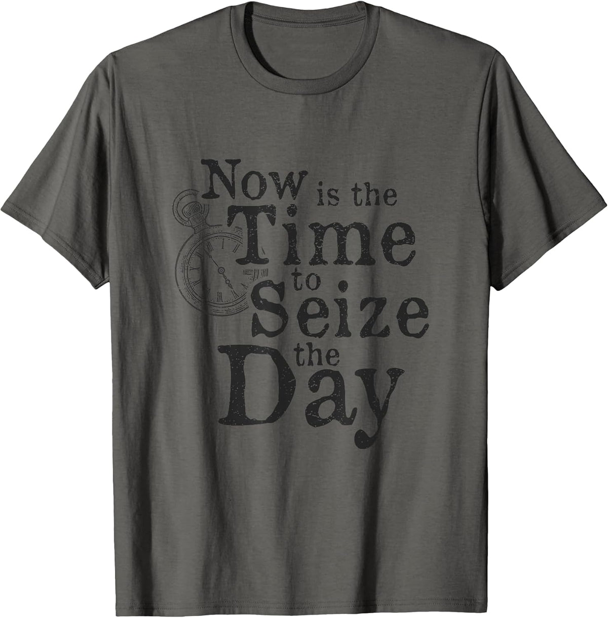 Seize The Day Back to School Motivational Quote Unisex , , , Long Sleeve Tee