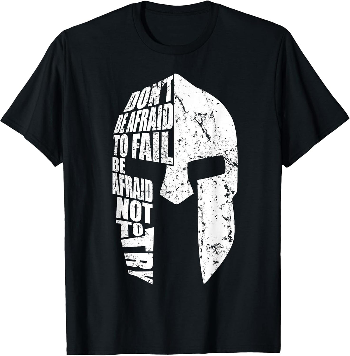 Spartan Do Not Afraid to Fail Motivation for Men Women Gift Unisex , , , Long Sleeve Tee