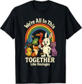 We're All in This Together Like Hostages Sarcastic Humor Unisex , , , Long Sleeve Tee