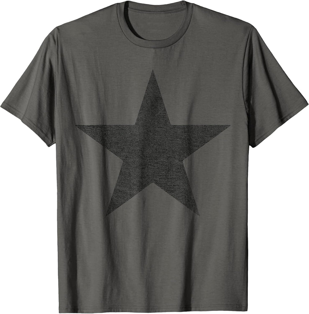 Downtown Girl Clothes Aesthetic Punk Star Y2K Grunge Alt Unisex , , , Long Sleeve Tee