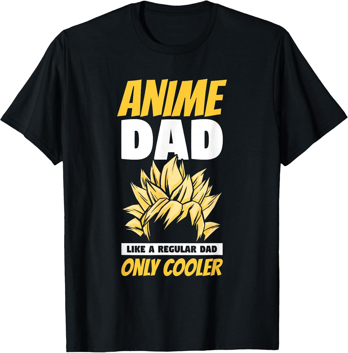 Anime Dad Like A Regular Dad Only Cooler Fathers Day Otaku Unisex , , , Long Sleeve Tee