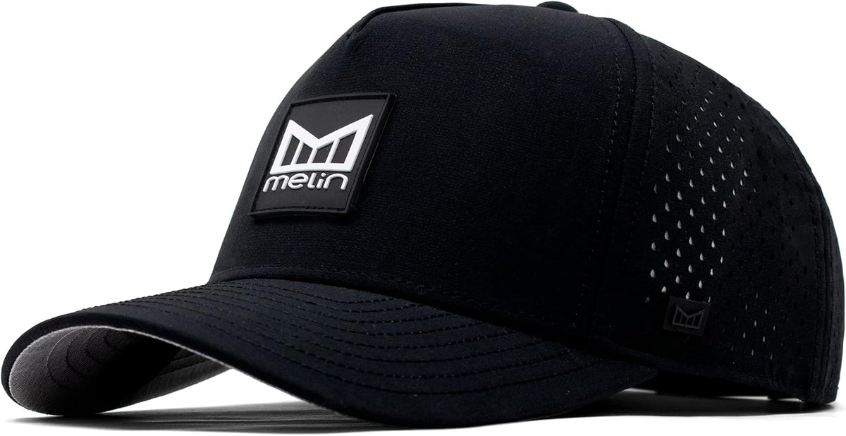 Odysea Stacked Hydro, Snapback Hats, Water-Resistant Baseball Caps for Men & Women, Golf, Running, or Workout Hat