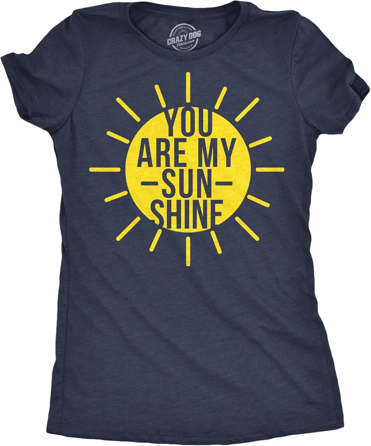 Womens You are My Sunshine T Shirt Funny Summer Tee Cute Adorable Graphic Tee Unisex , , , Long Sleeve Tee