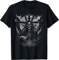 Gothic Aesthetic Occult Unholy Grunge Emo Punk Satanic Unisex , , , Long Sleeve Tee