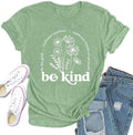 Womens Be Kind Shirt Kindness Inspirational Teacher Tee Top Unisex , , , Long Sleeve Tee