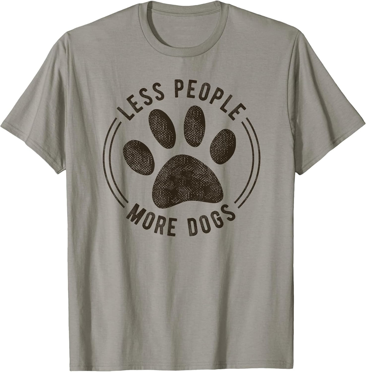 Less People More Dogs Funny Sarcastic Sayings Dog Lover Men Women Kids Unisex , , , Long Sleeve Tee
