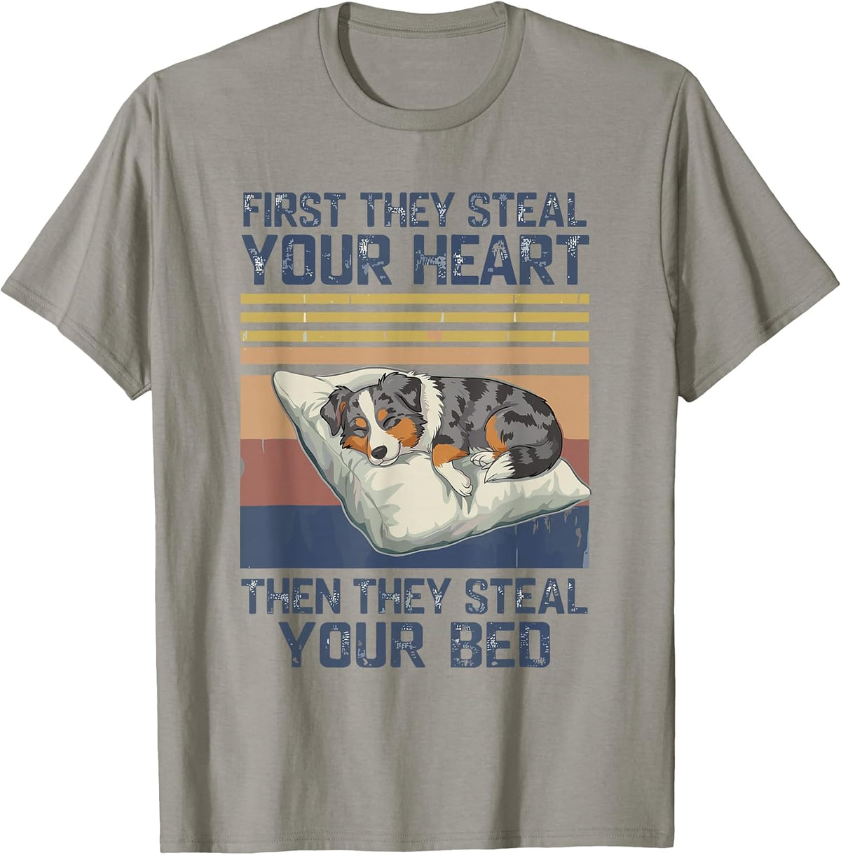 Funny Australian Shepherd Pet Lovers Dog Owner Men Women Unisex , , , Long Sleeve Tee