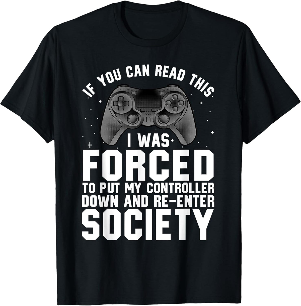 Funny Gamer For Men Women Video Gamer Gaming Game Controller Unisex , , , Long Sleeve Tee