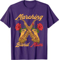 Marching Band Mom Saxophonist Jazz Music Saxophone Unisex , , , Long Sleeve Tee