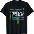 Physical Therapist PT Gift Motivational Physical Therapy Unisex , , , Long Sleeve Tee