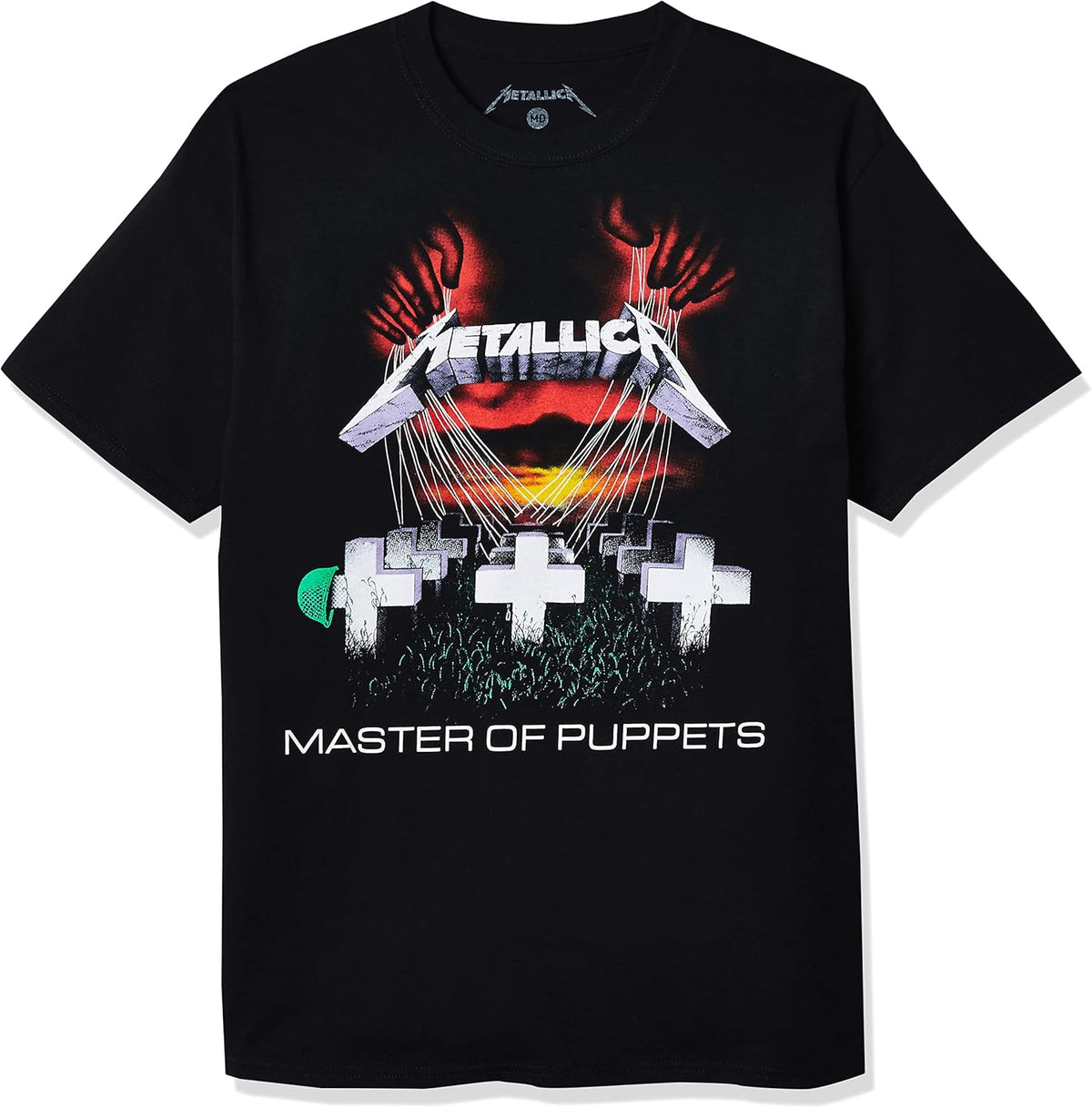 Men's Metallica Master of Puppets Unisex , , , Long Sleeve Tee
