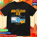Abolish Ice Chicago Ill Snowplow Benefit Shirt Unisex , , , Long Sleeve Tee