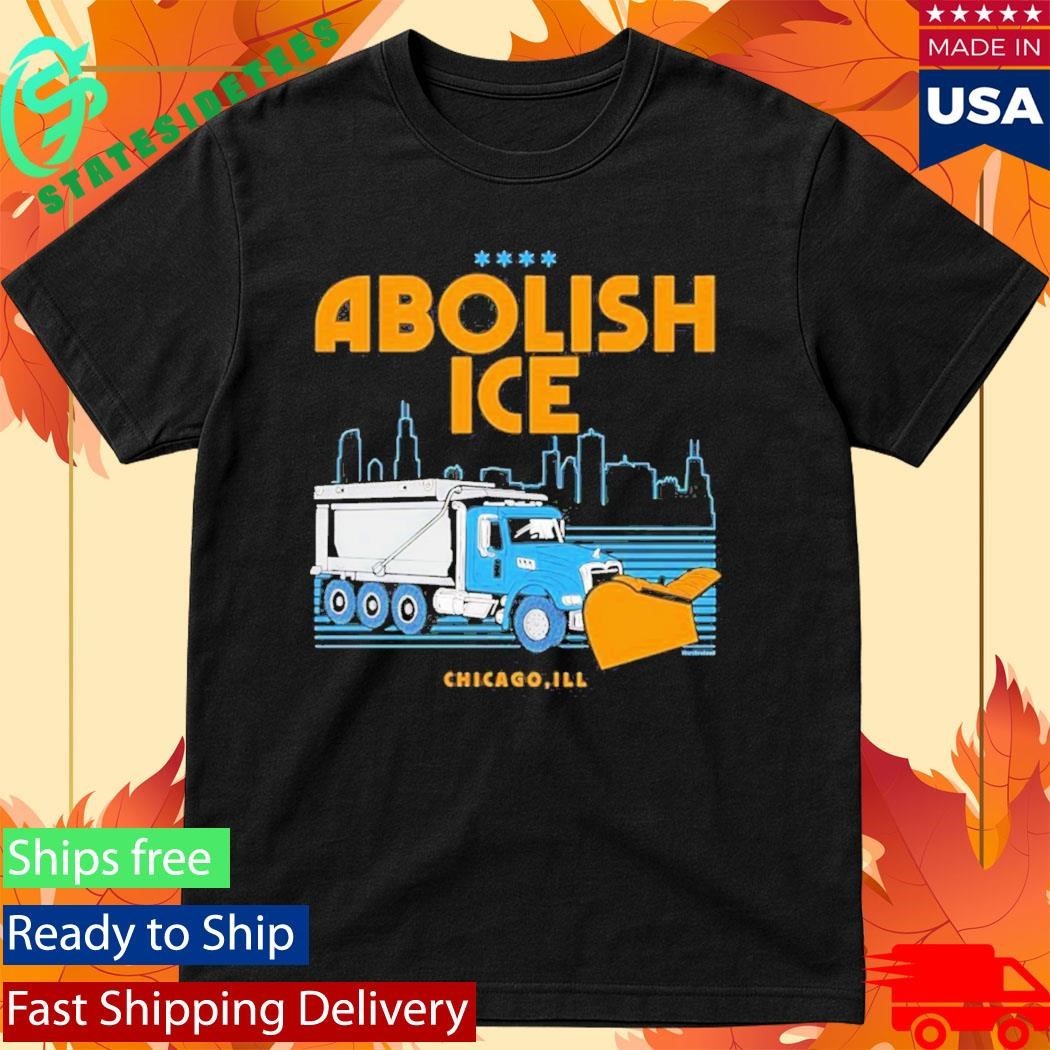 Abolish Ice Chicago Ill Snowplow Benefit Shirt Unisex , , , Long Sleeve Tee