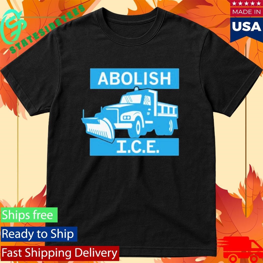 Abolish Ice Salt Truck Shirt Unisex , , , Long Sleeve Tee