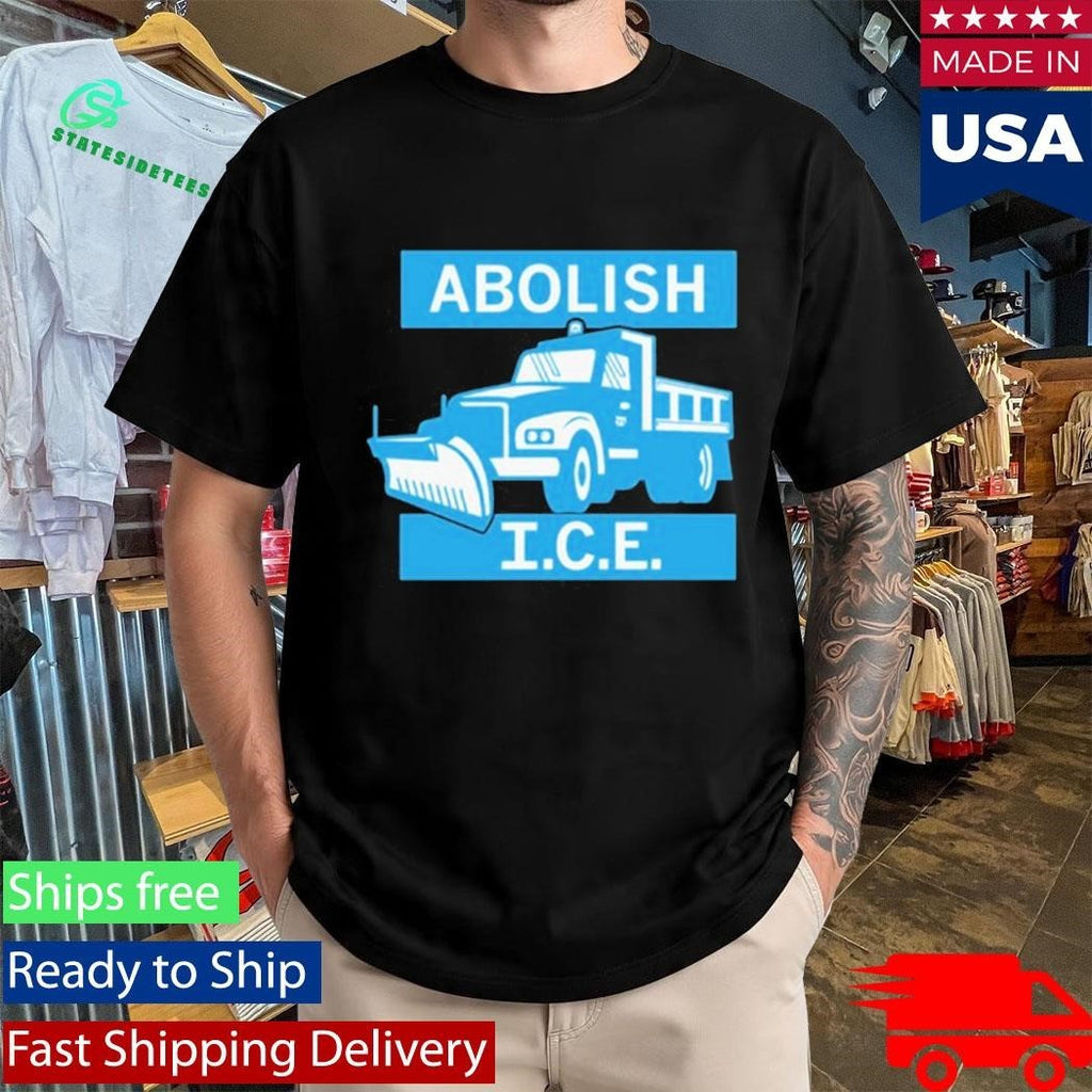 Abolish Ice Salt Truck Shirt Unisex , , , Long Sleeve Tee