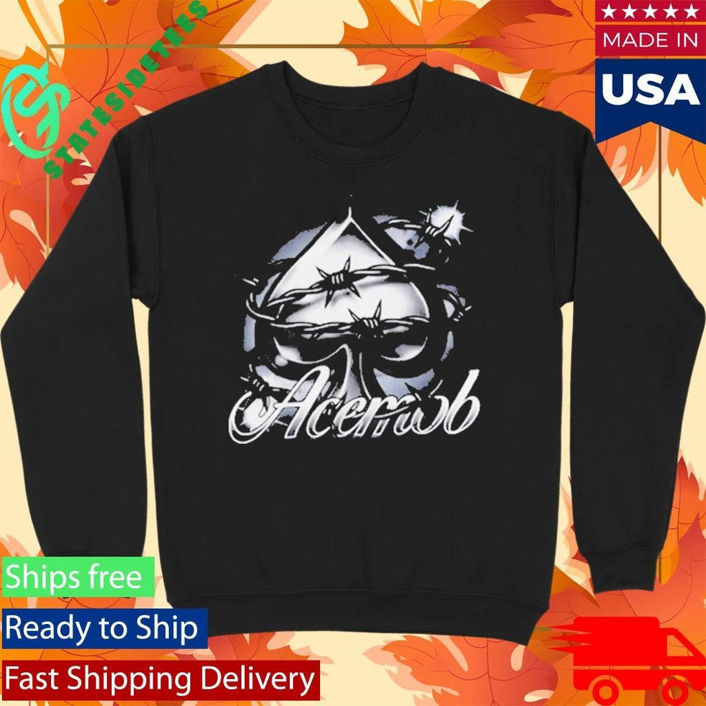 Ace Mob Heart Of Thorns Shirt Unisex , , , Long Sleeve Tee
