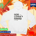 Aloha And Amen God Loves Hawaii Shirt Unisex , , , Long Sleeve Tee