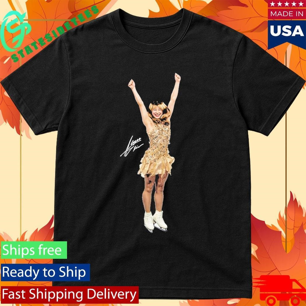 Alysa Liu Iconic Usa Olympics Collection Signature Shirt Unisex , , , Long Sleeve Tee
