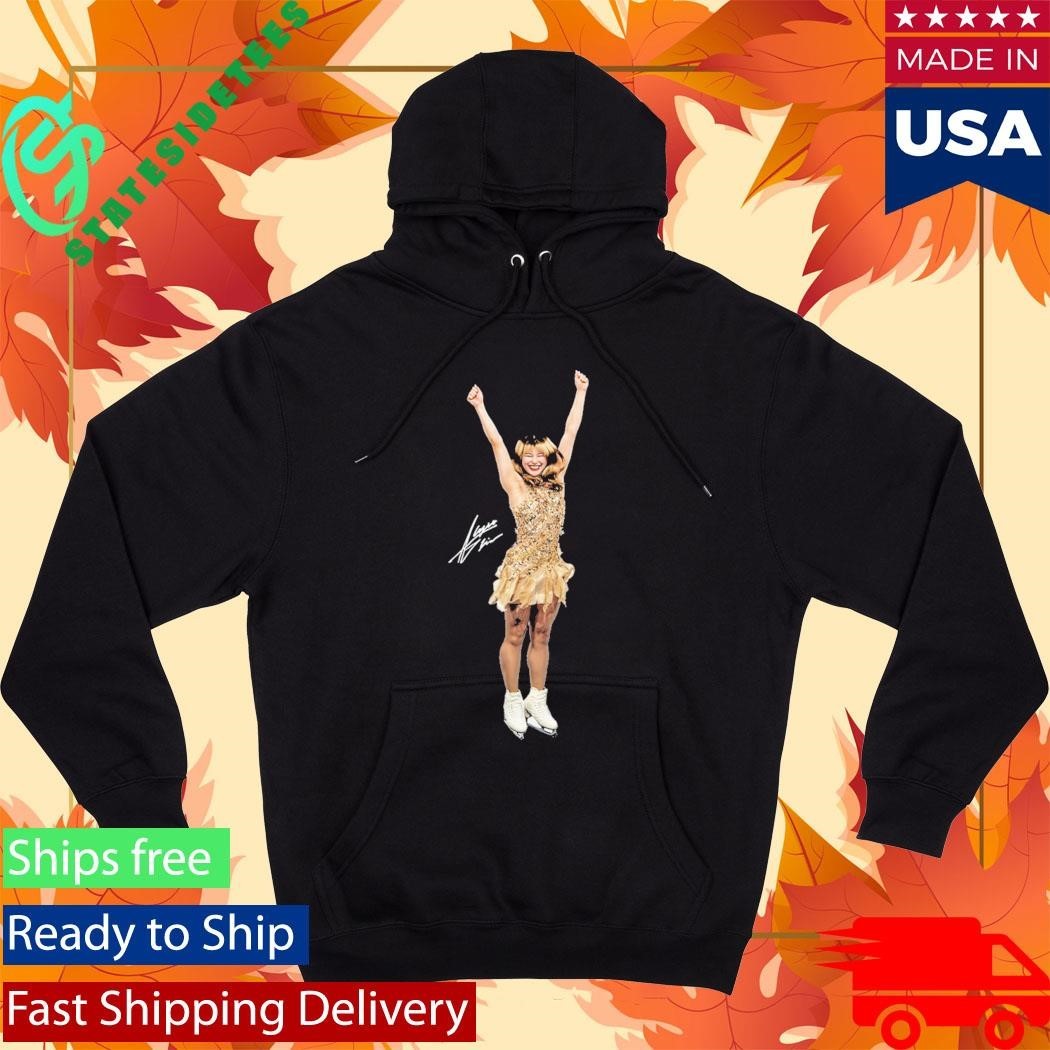 Alysa Liu Iconic Usa Olympics Collection Signature Shirt Unisex , , , Long Sleeve Tee