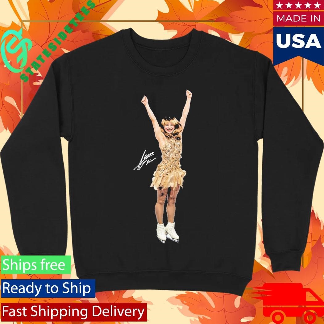 Alysa Liu Iconic Usa Olympics Collection Signature Shirt Unisex , , , Long Sleeve Tee