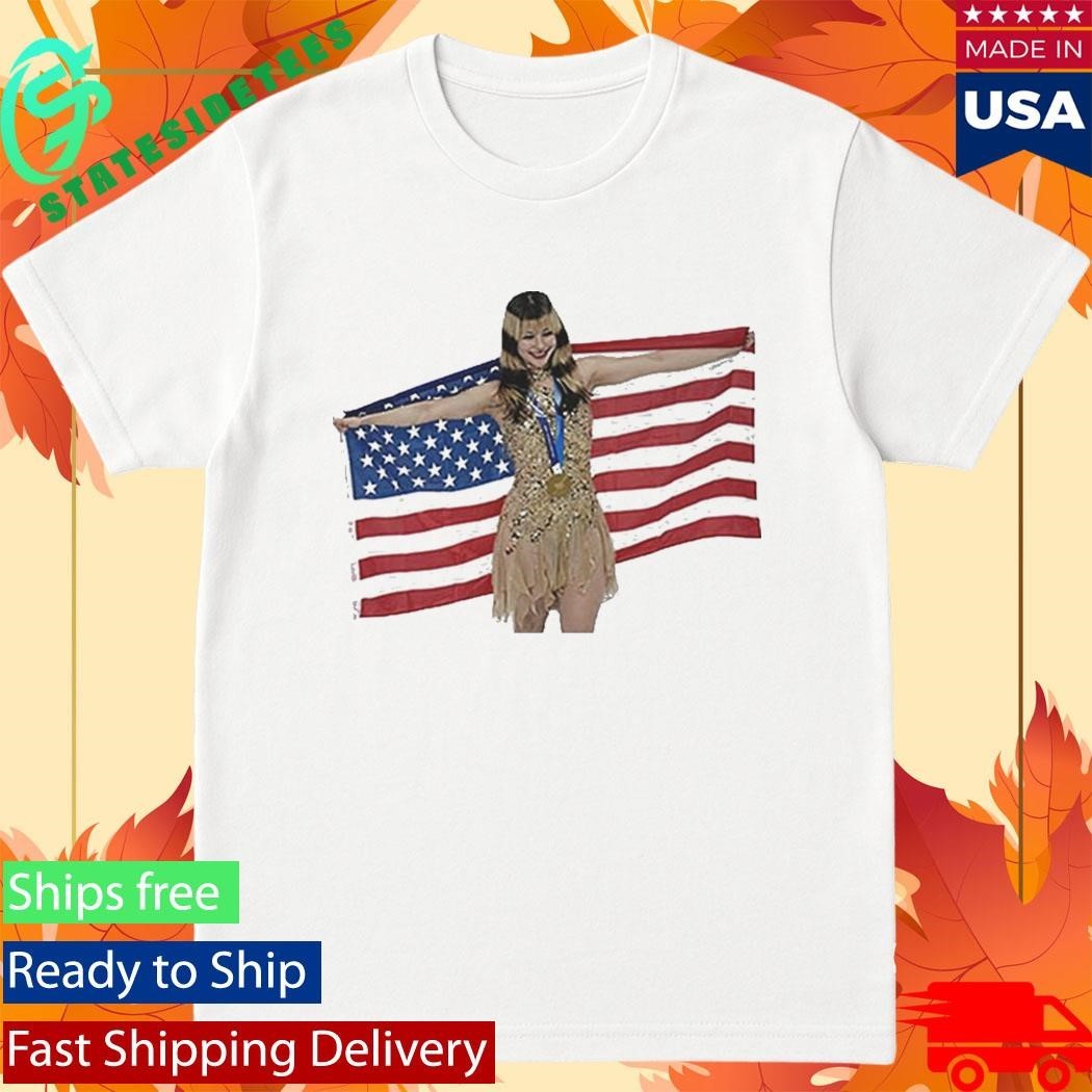 Alysa Liu Team USA Gold Medal 2026 Unisex , , , Long Sleeve Tee
