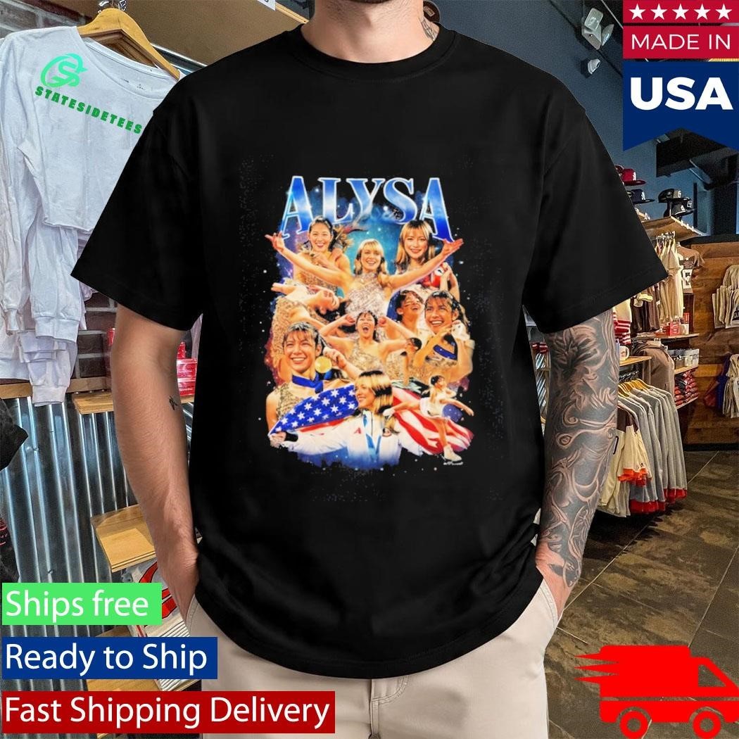 Alysa Liu Usa Figure Skating 2026 Shirt Unisex , , , Long Sleeve Tee