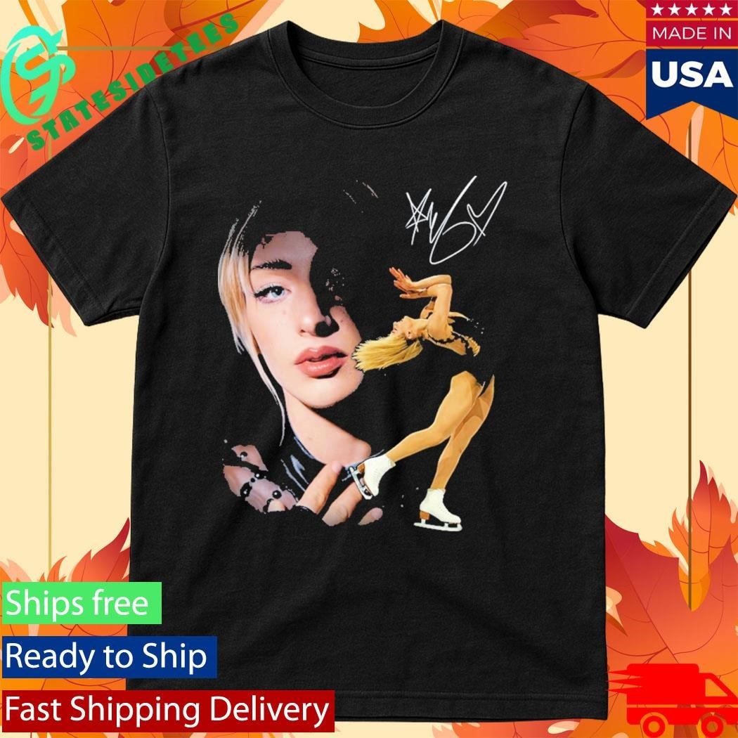 Amber Glenn Iconic Usa Olympics Collection Signature Shirt Unisex , , , Long Sleeve Tee