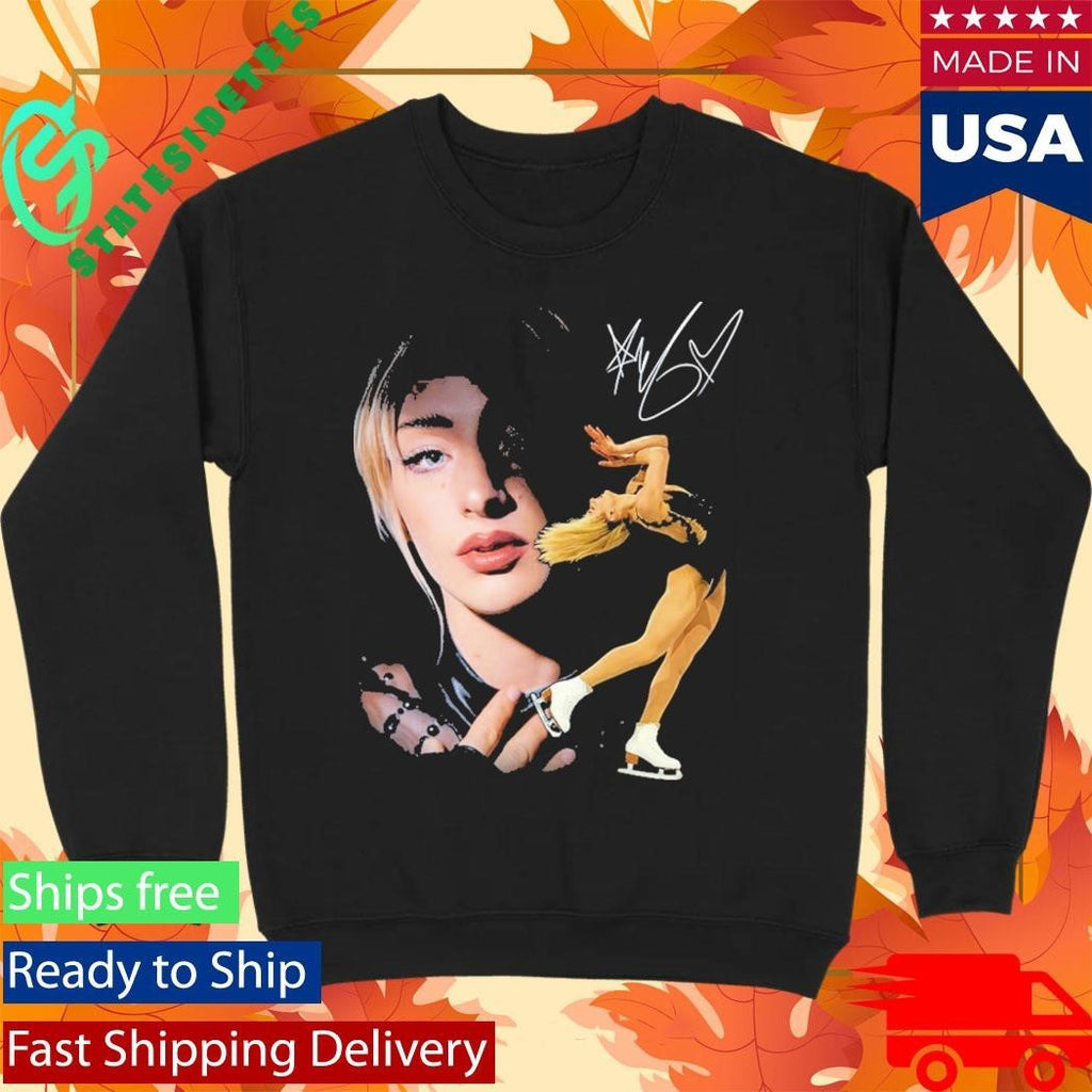 Amber Glenn Iconic Usa Olympics Collection Signature Shirt Unisex , , , Long Sleeve Tee