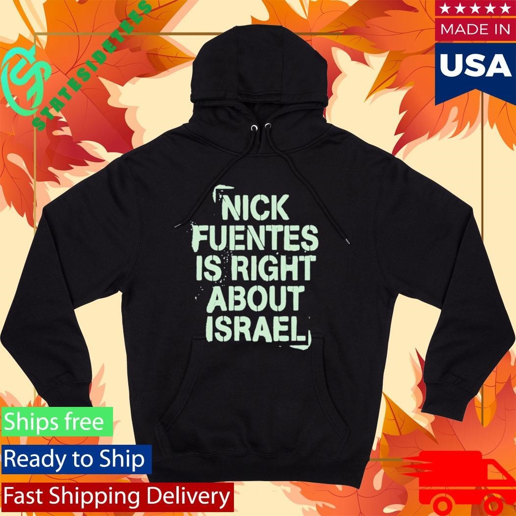 America First Right About Israel BLACK Shirt Unisex , , , Long Sleeve Tee
