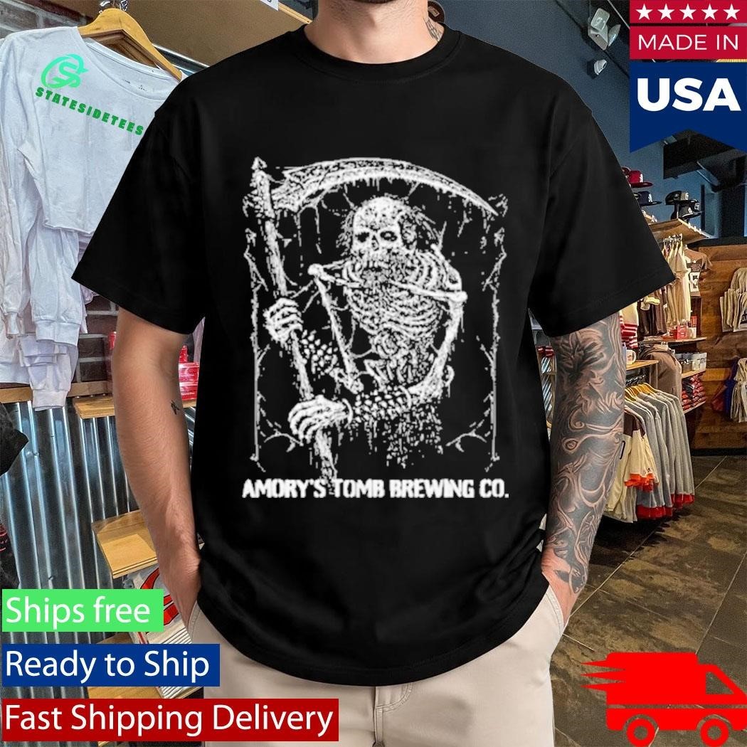Amory’s Tomb Amory’s Tomb Brewing Co Dead Punk Shirt Unisex , , , Long Sleeve Tee