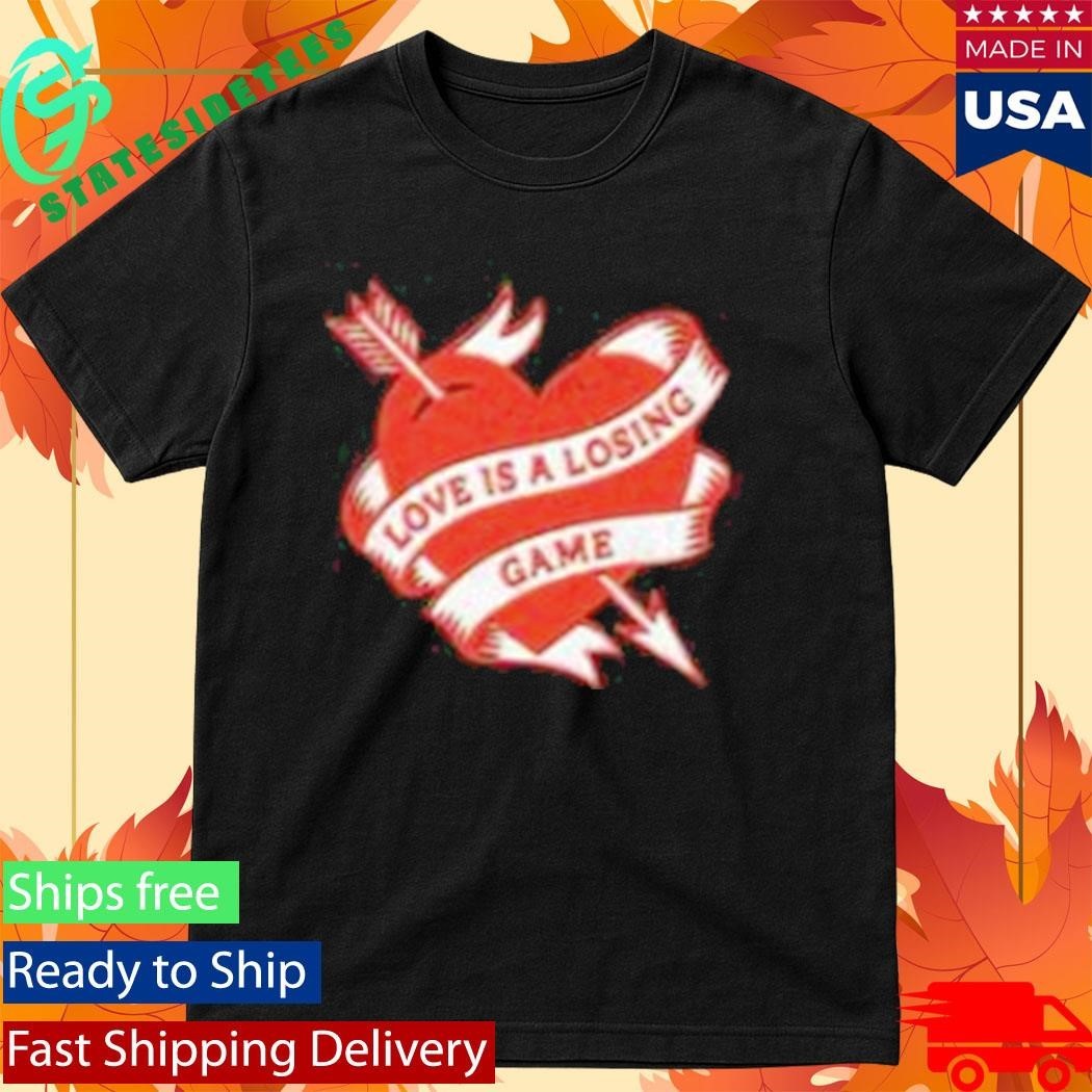 Amy Winehouse Love Is A Losing Game Shirt Unisex , , , Long Sleeve Tee