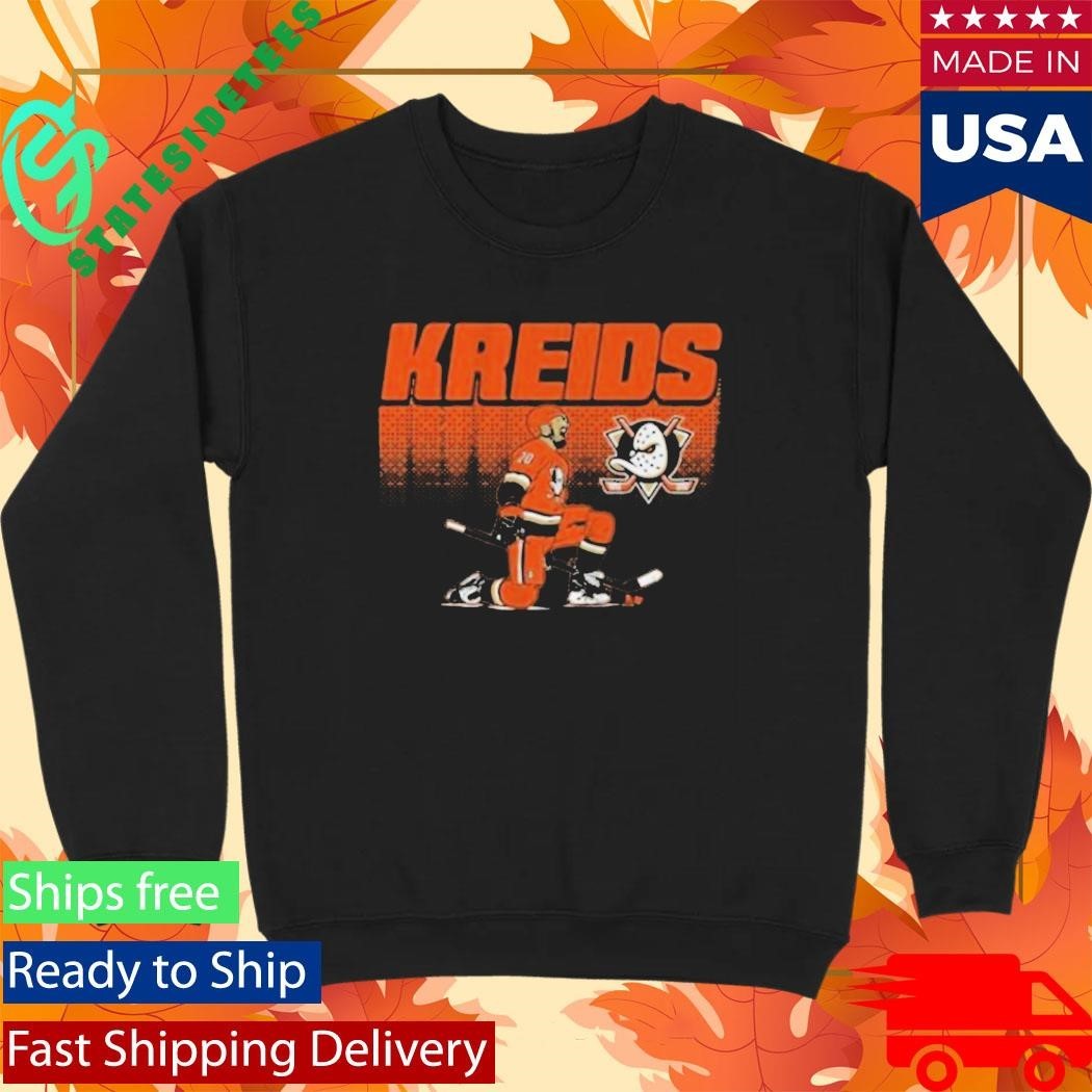 Anaheim Team Kreider Celly Shirt Unisex , , , Long Sleeve Tee