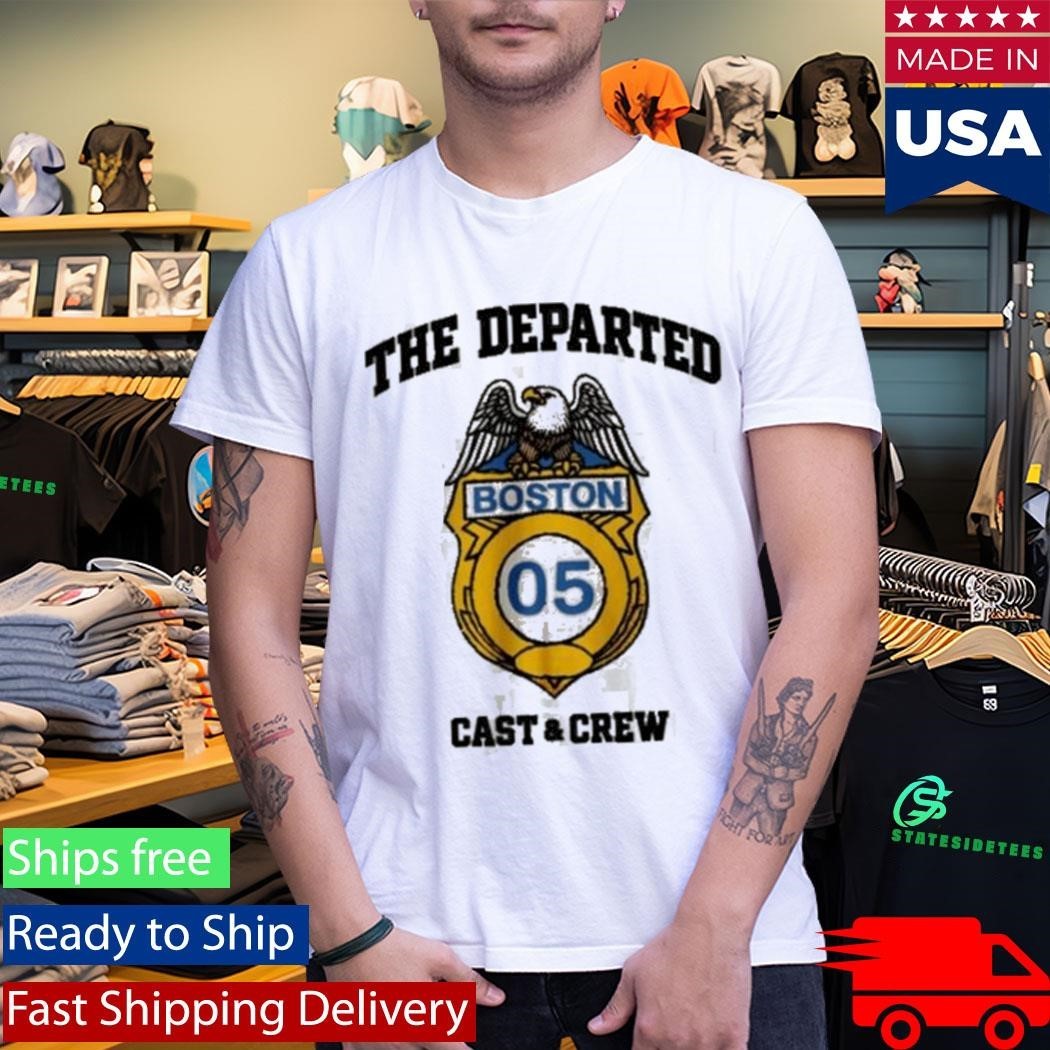 Andafterthat The Departed Cast And Crew Boston Shirt Unisex , , , Long Sleeve Tee