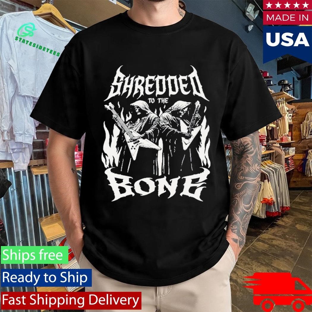 André Vaillant Shredded To The Bone Shirt Unisex , , , Long Sleeve Tee