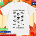 Anime Eyes And Big Limousines Shirt Unisex , , , Long Sleeve Tee