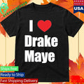 Ann Michael Maye I Love Drake Maye Shirt Unisex , , , Long Sleeve Tee