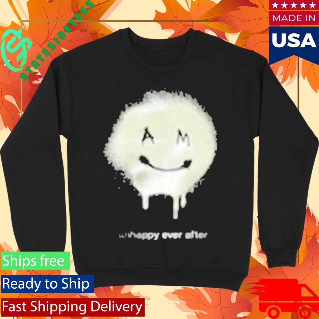 Anne Marie Unhappy Ever After Shirt Unisex , , , Long Sleeve Tee