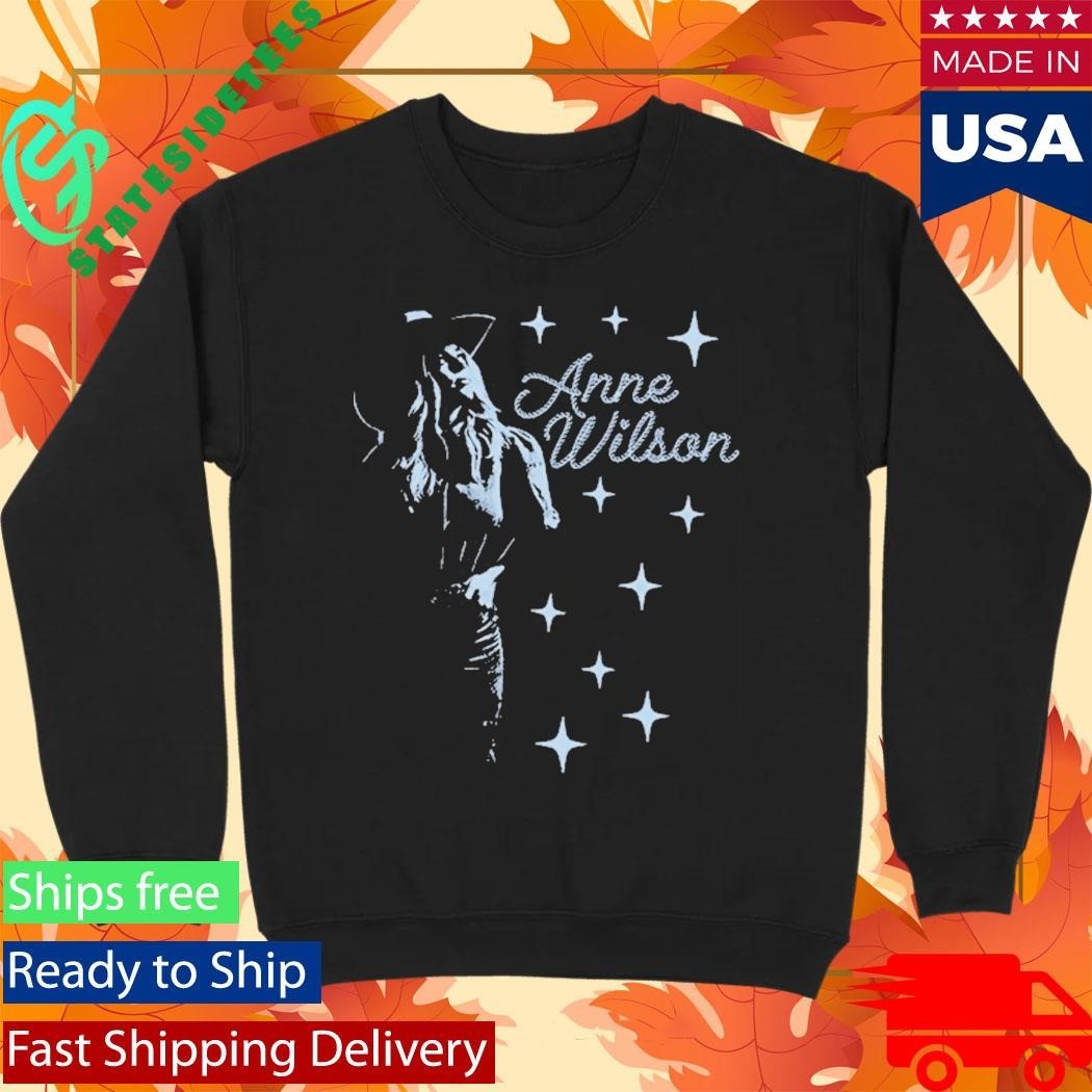 Anne Wilson Stars Track List Youth Unisex , , , Long Sleeve Tee
