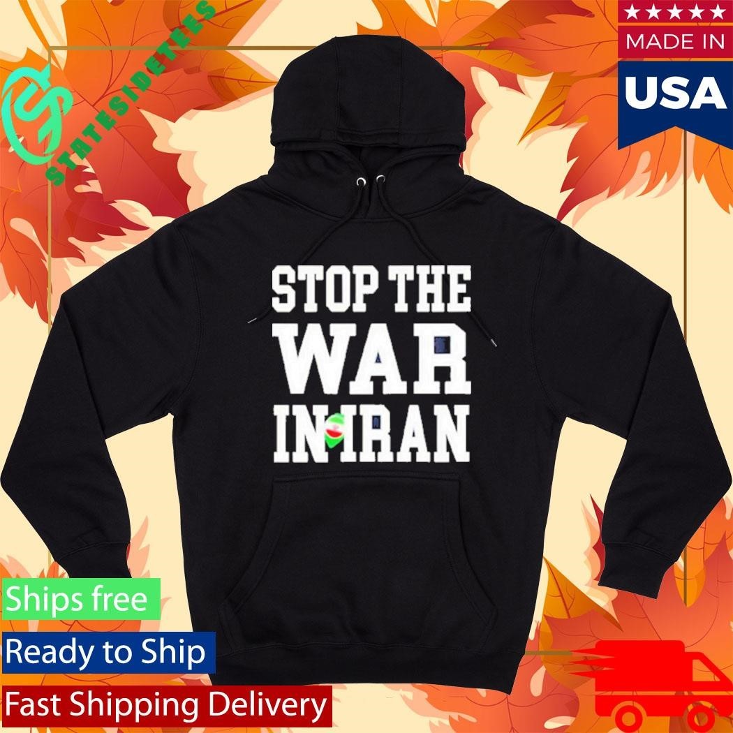 Anti War Peace Stop The War In Iran 2026 Shirt Unisex , , , Long Sleeve Tee