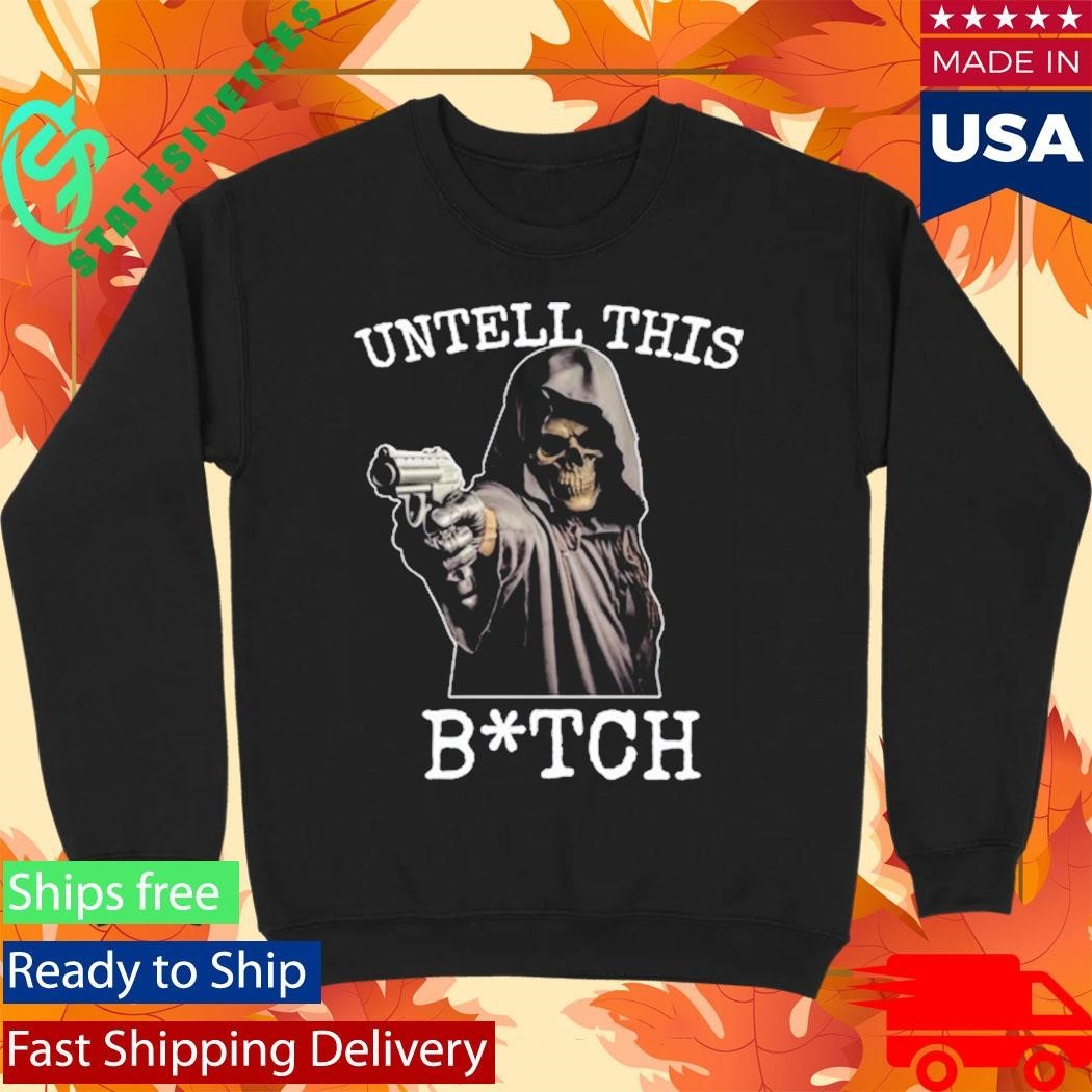 Anus Untell This Bitch Shirt Unisex , , , Long Sleeve Tee