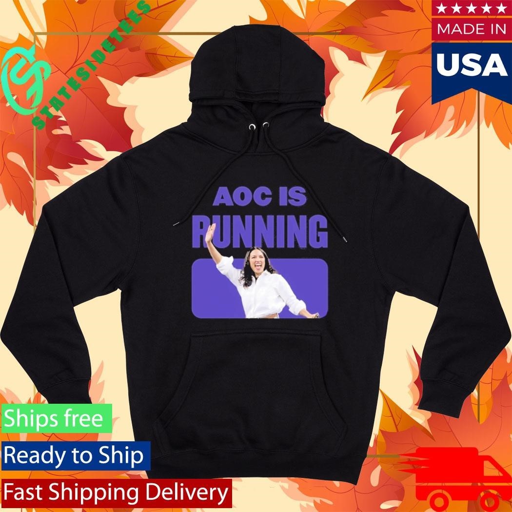 Aoc Is Running For President 2028 Shirt Unisex , , , Long Sleeve Tee