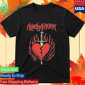 Ashes Of Autumn Little Bit Broken Dagger Shirt Unisex , , , Long Sleeve Tee