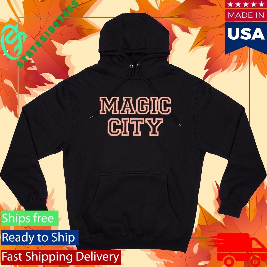 Atlanta Hawks Magic City 2026 Shirt Unisex , , , Long Sleeve Tee