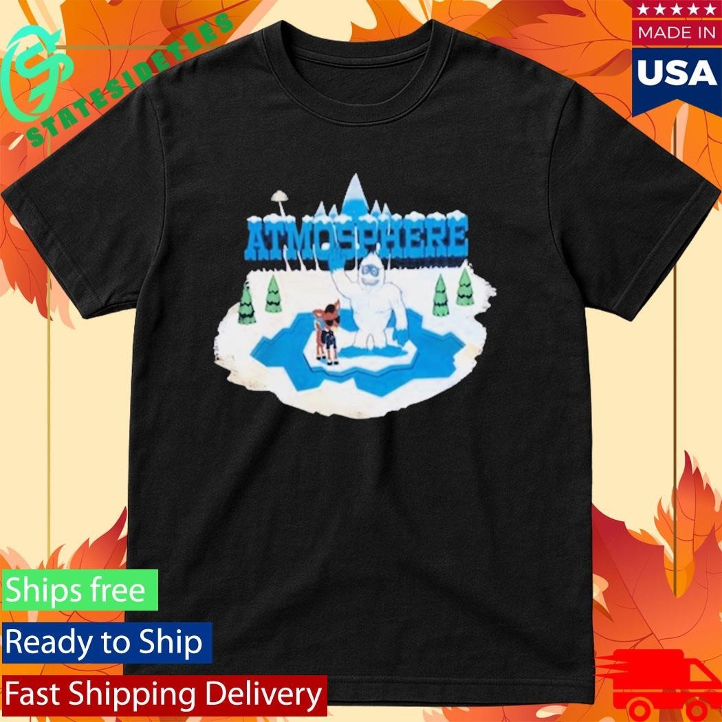 Atmosphere The Winter Carnival Tour 2026 Shirt Unisex , , , Long Sleeve Tee