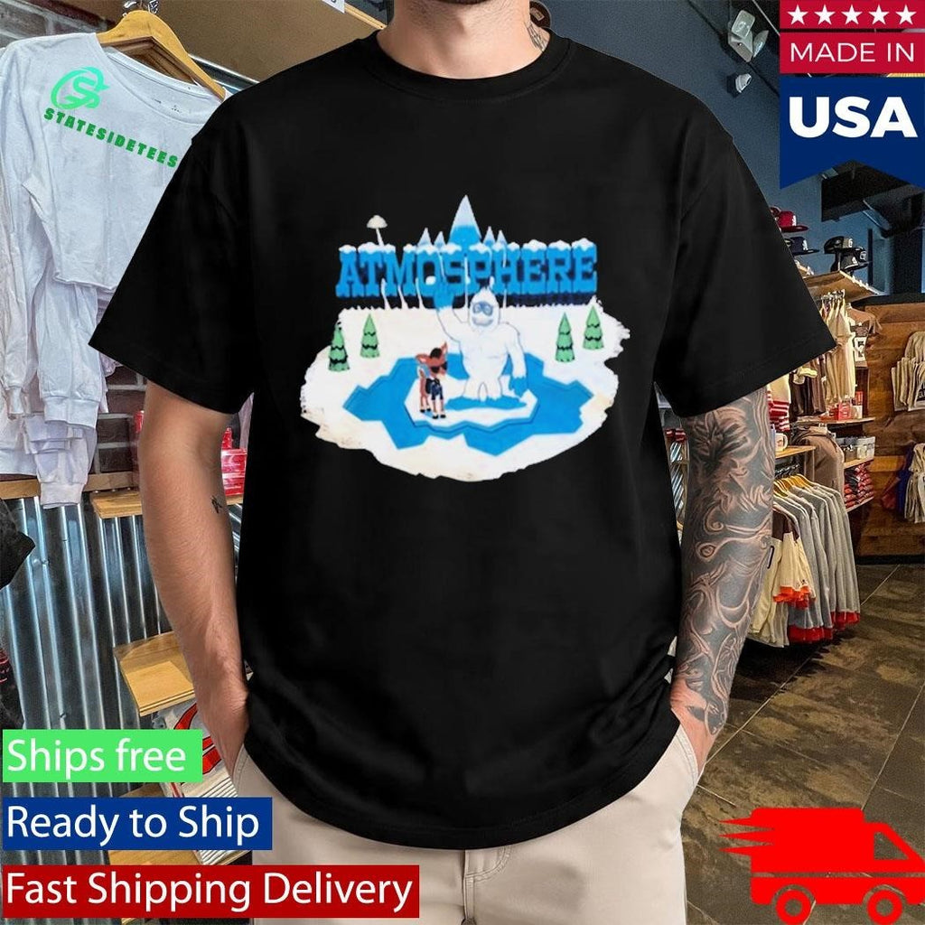Atmosphere The Winter Carnival Tour 2026 Shirt Unisex , , , Long Sleeve Tee