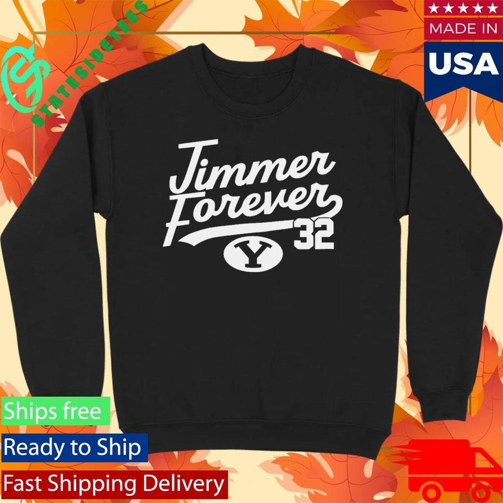 BYU Basketball Jimmer Fredette Forever Shirt Unisex , , , Long Sleeve Tee